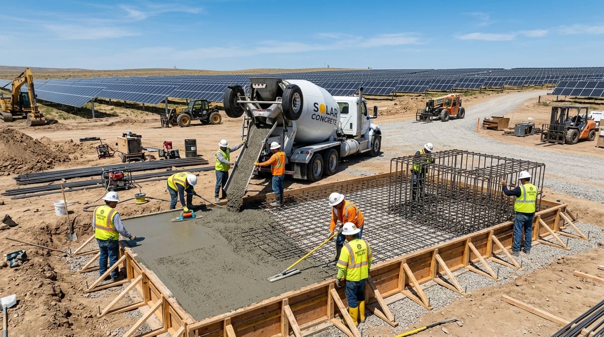 Foundation & Civil Works