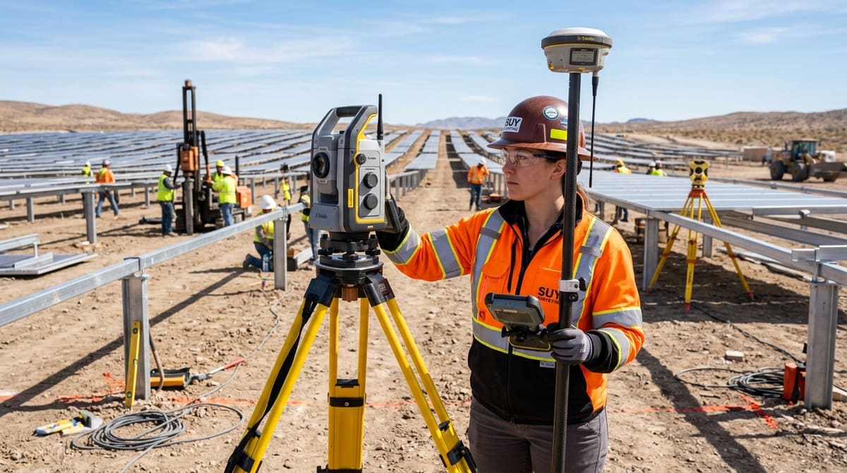 Structural Alignment & Surveying