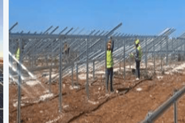 10 MW Steel Structure Assembly