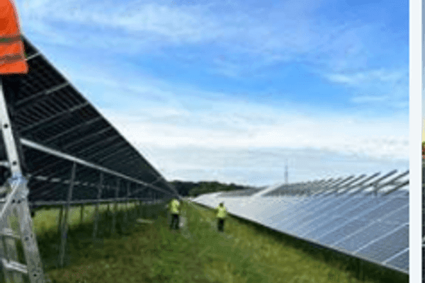10 MW Substation Ladder Construction