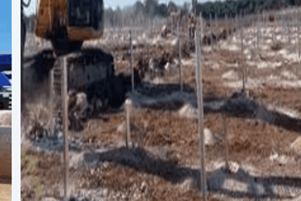 1 MW Ground Structure Alignment