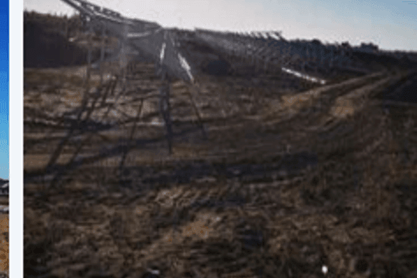 2 MW Excavator Pile Driving